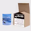 ماگ کاکتی طرح منظره برفی مدل mgs15008