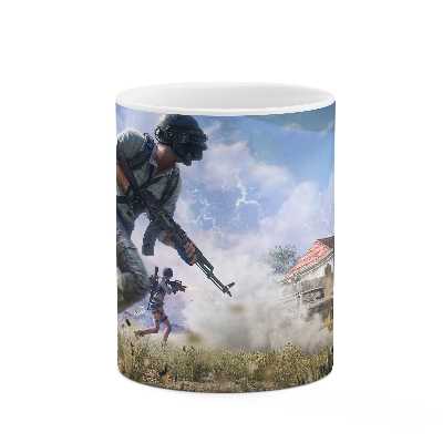 ماگ طرح پابجی مدل mug01171