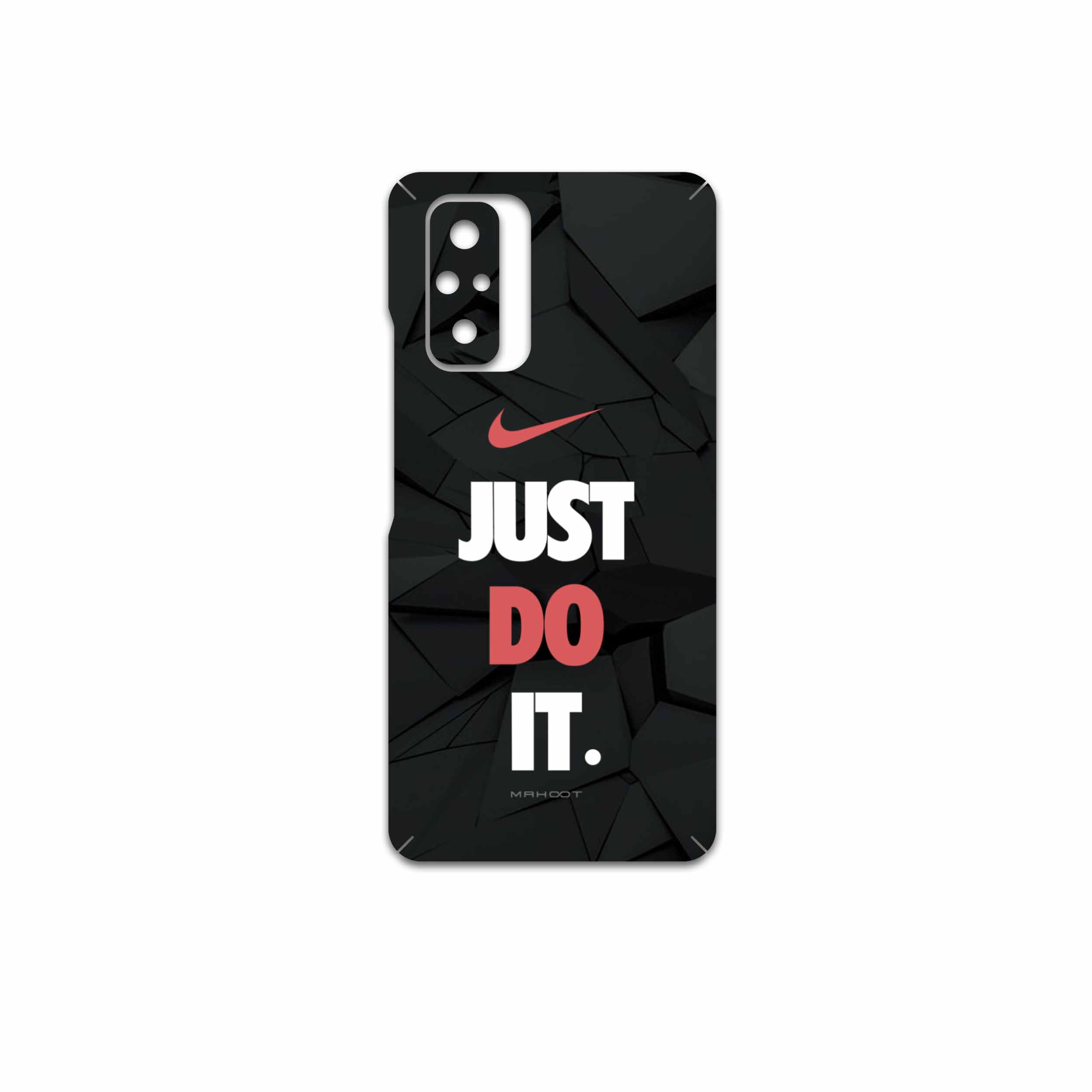 برچسب پوششی ماهوت مدل NIKE-Logo مناسب برای گوشی موبایل شیائومی Redmi Note 10 Pro