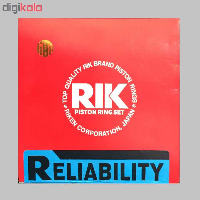 رینگ موتور ریک کد 80711 مناسب برای پژو 405 و پارس بسته 20 عددی