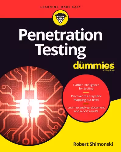 خرید و دانلود نسخه کامل کتاب Penetration Testing For Dummies