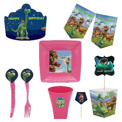  مجموعه 72 عددی تم تولد طرح دایناسور خوب