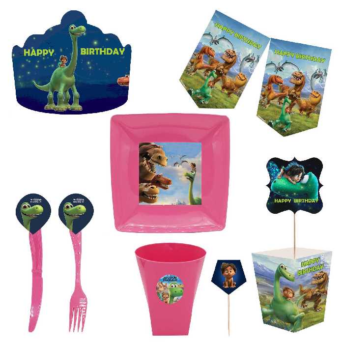  مجموعه 72 عددی تم تولد طرح دایناسور خوب