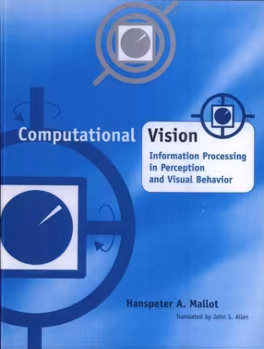 خرید و دانلود نسخه کامل کتاب Computational Vision. Information Processing in Perception and Visual Behaviour