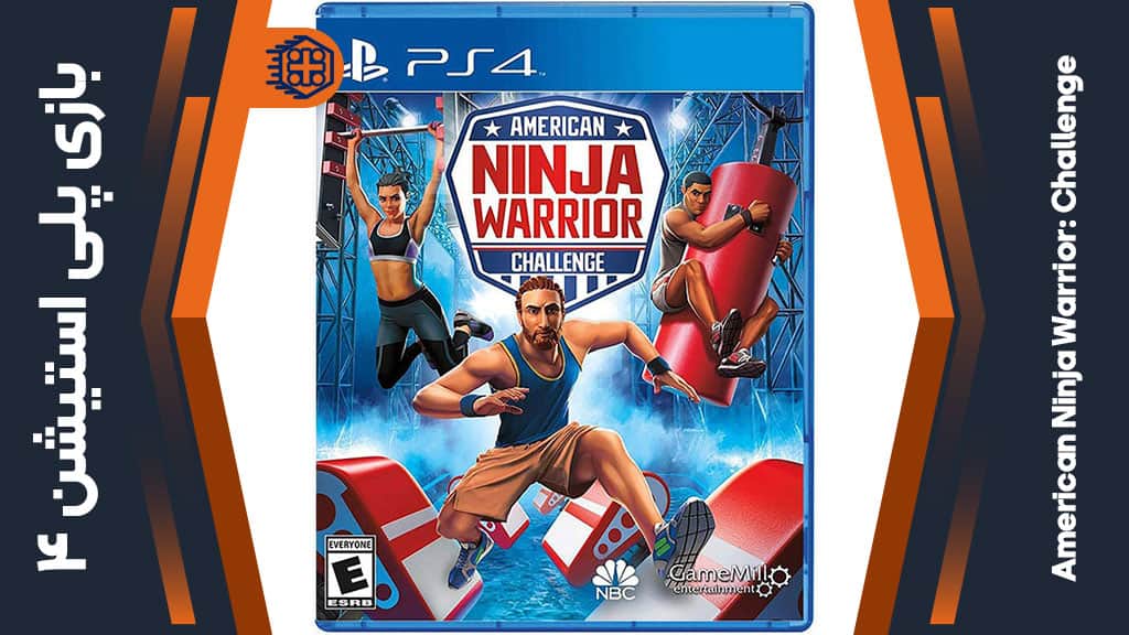 دیسک بازی American Ninja Warrior: Challenge – مخصوص PS4