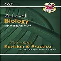 خرید و دانلود نسخه کامل کتاب New A-Level Biology for 2018: AQA Year 1 &amp; 2 Complete Revision &amp; Practice with Online Edition