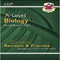 خرید و دانلود نسخه کامل کتاب New A-Level Biology for 2018: AQA Year 1 &amp; 2 Complete Revision &amp; Practice with Online Edition
