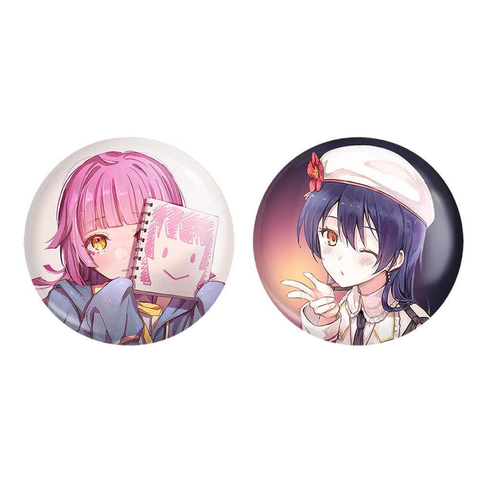 پیکسل خندالو مدل تنوجی رینا انیمه لاو لایو کد 1831018306 مجموعه 2 عددی