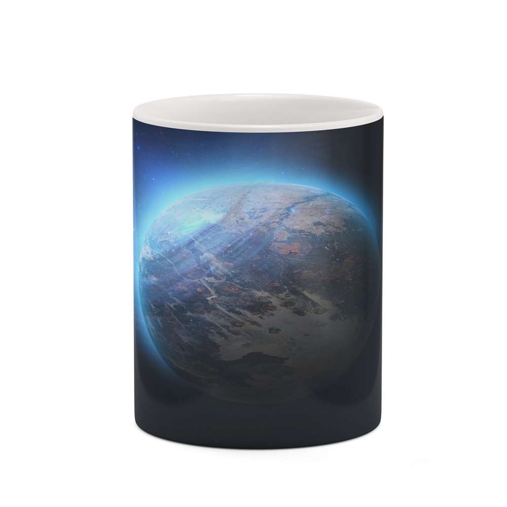 ماگ کاکتی طرح فضا و کهکشان مدل mgh20277