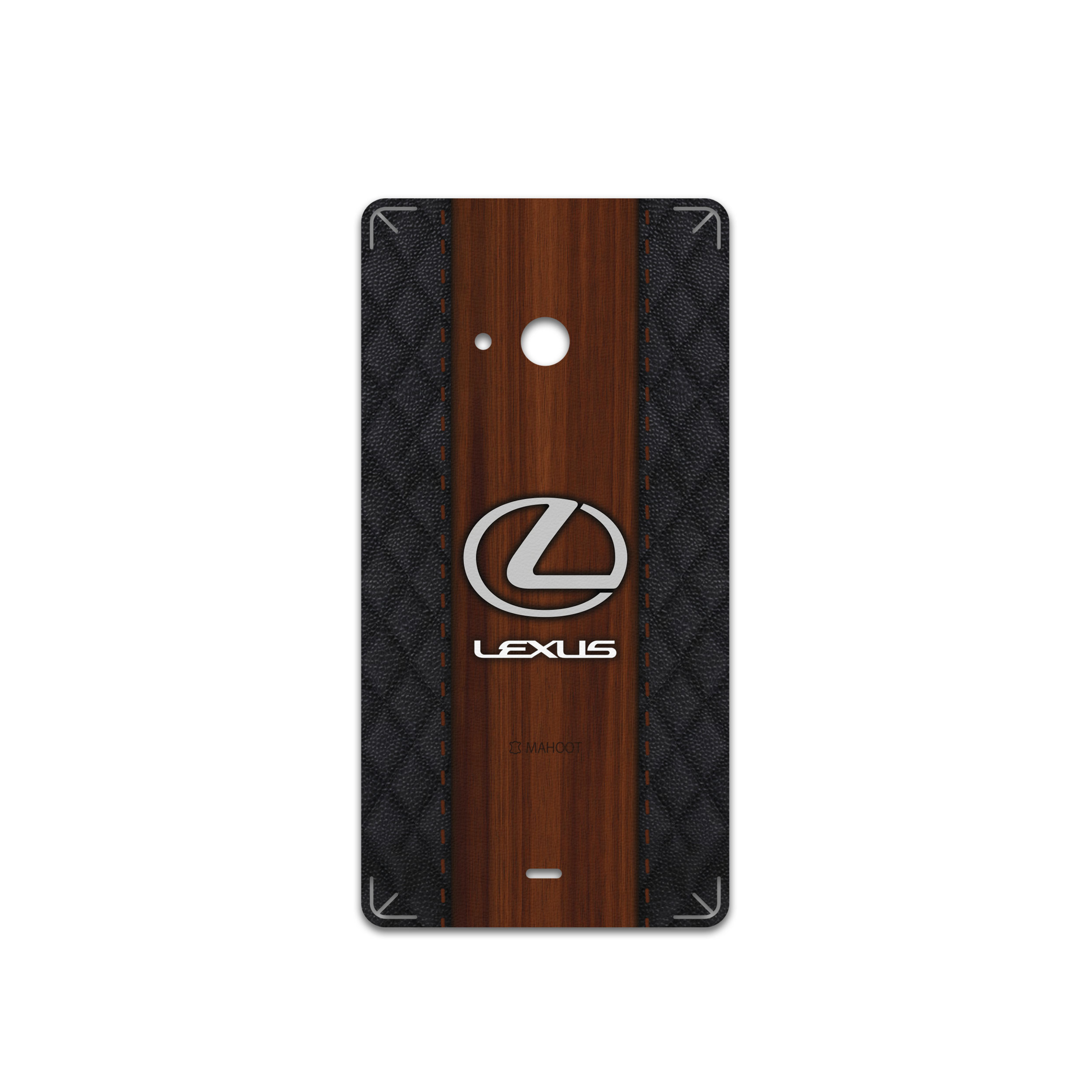 برچسب پوششی ماهوت مدل Lexus مناسب برای گوشی موبایل مایکروسافت Lumia 540