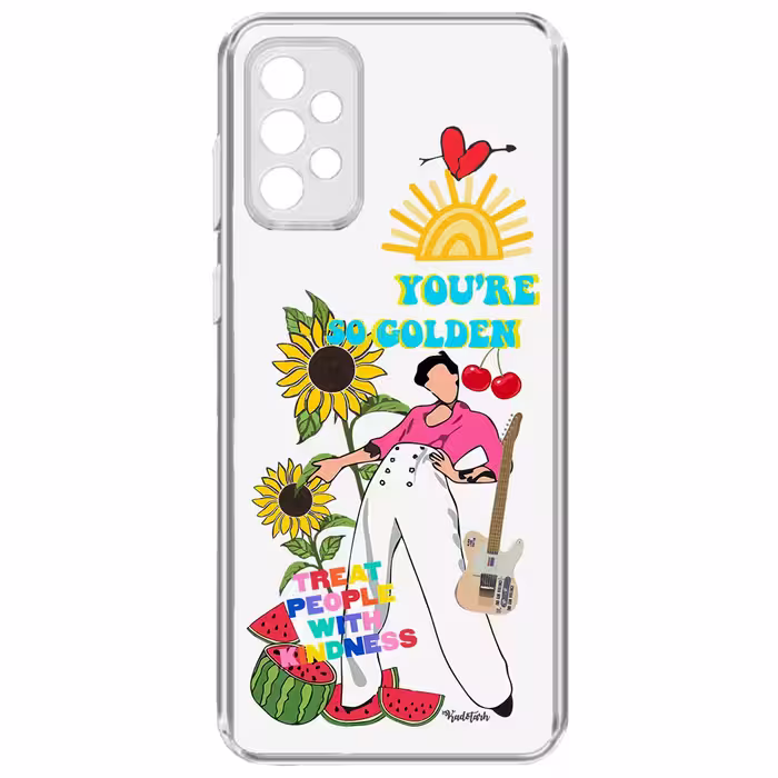 کاور طرح Harry Style مناسب برای گوشی موبایل سامسونگ Galaxy A13 5G