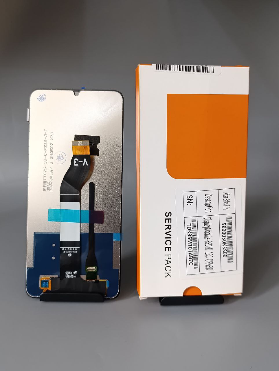 LCD Xiaomi Redmi 13C 5G Poco C65 Redmi 13C 5G New 100% ( Frame) Service Pack سرویس پک شرکتی