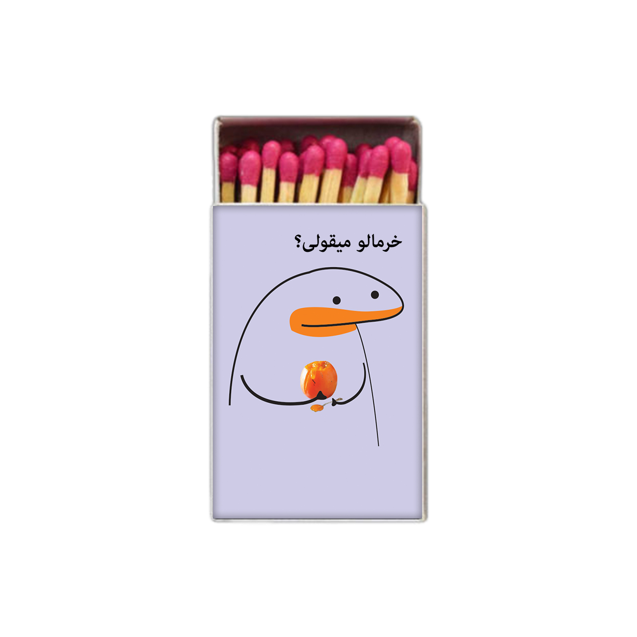 کبریت مدل میقولی کد kb2414