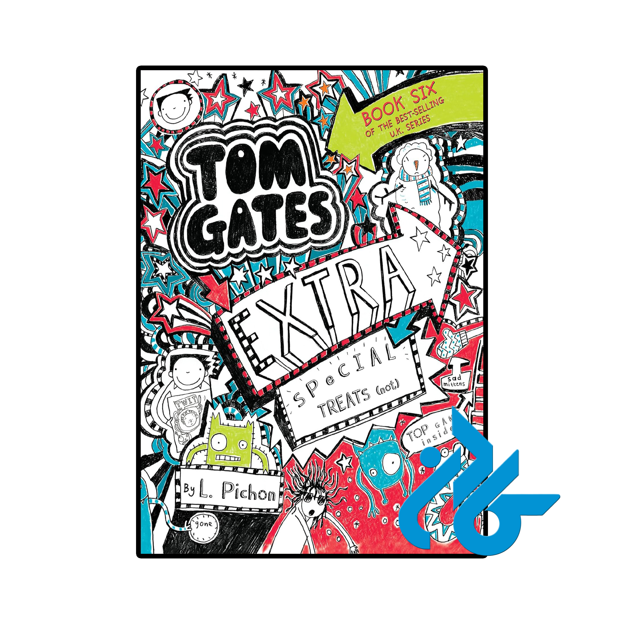 کتاب Tom Gates Extra Special Treats