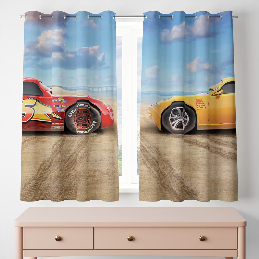 پرده مدل پانچی کد 7960 سایز 200x140 سانتی متر