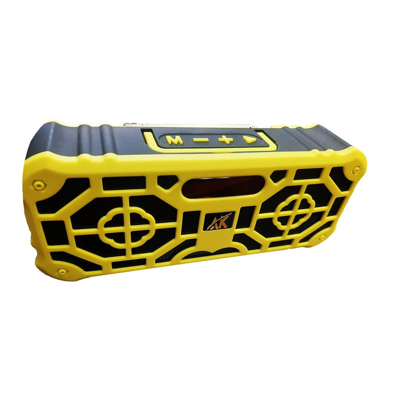 اسپیکر بلوتوثی قابل حمل مدل AK-313

AK-313

