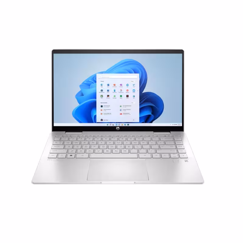 لپ تاپ اچ پی HP Pavilion 14 X360 i5 - 1235U -8-512|ژینال