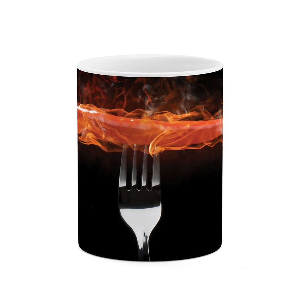 ماگ طرح فلفل آتشین مدل mgs07080