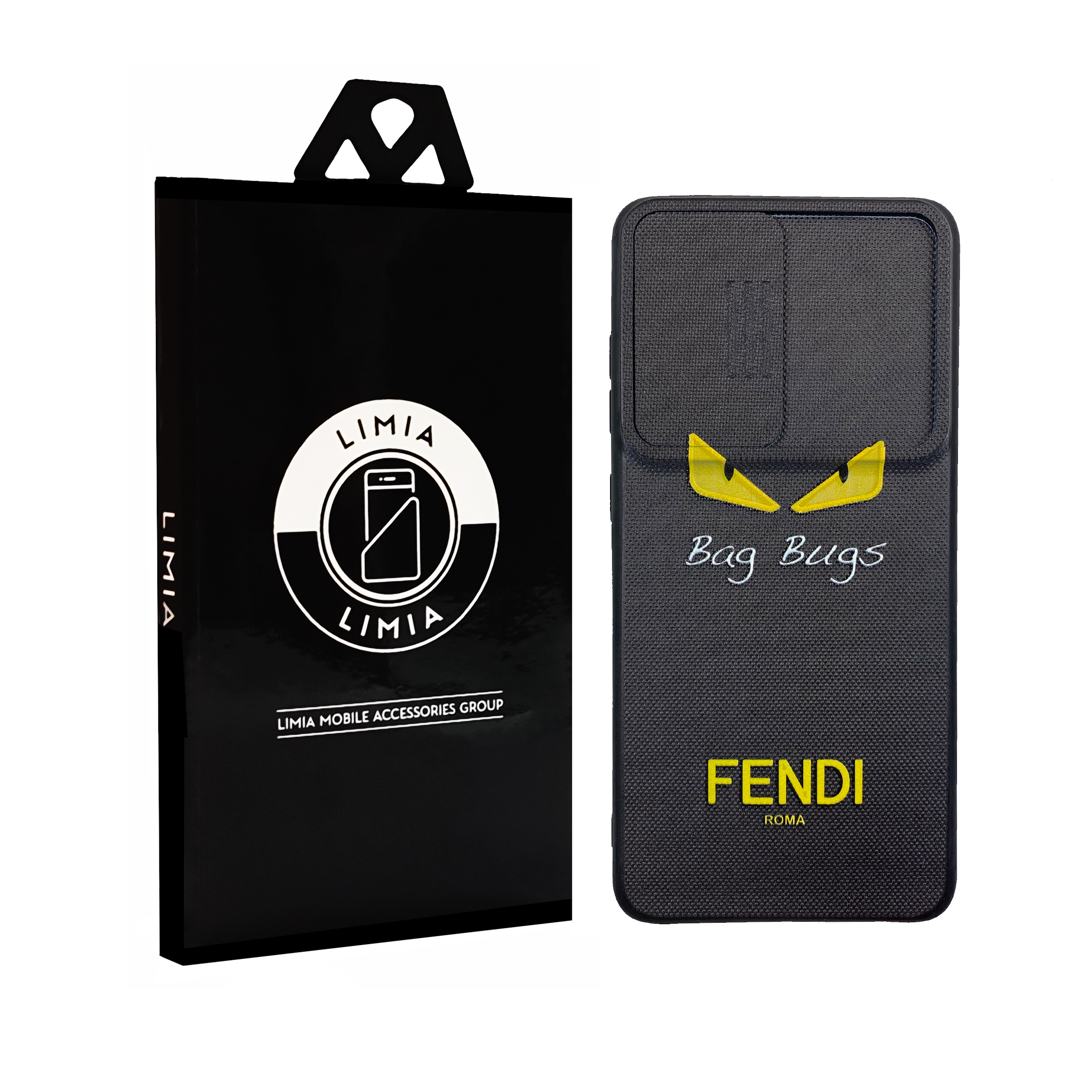 کاور لیمیا مدل فانتزی کشویی طرح خفاش کد 212 مناسب برای گوشی موبایل سامسونگ Galaxy A71