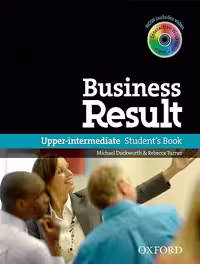 کتاب (New Business Result Upper-Intermediate. Student’s Book (DVD-ROM and Online Workbook Pack