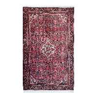 فرش قدیمی دستبافت دو و نیم متری مدل MG65