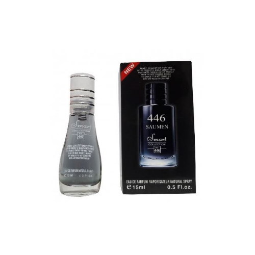 عطر مردانه اسمارت کد 446 با رایحه ساواج دیور (Smart collection Sauvage) 15 میل