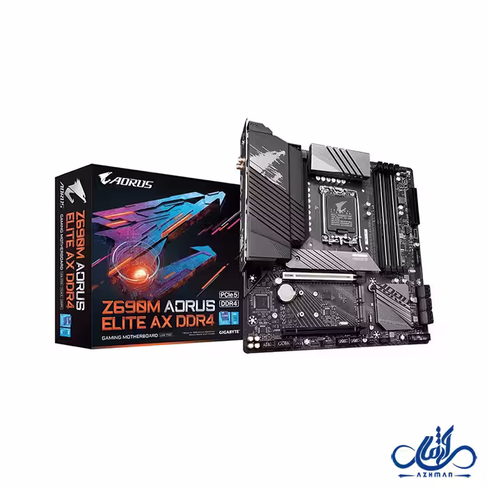 مادربرد گیگابایت Z690M A ELITE AX D4