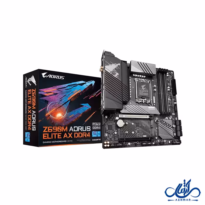 مادربرد گیگابایت Z690M A ELITE AX D4