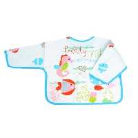 پیشبند آستین دار مشمایی کودک Best Baby