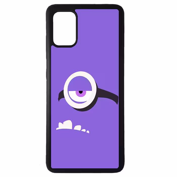 کاور طرح مینیون کد 110646 مناسب برای گوشی موبایل سامسونگ galaxy a31