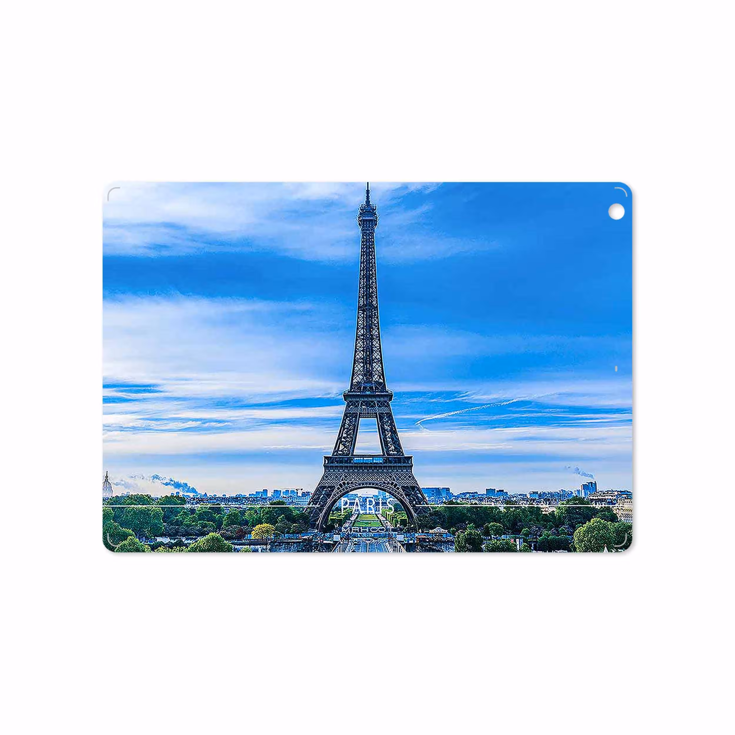 برچسب پوششی ماهوت مدل Paris City مناسب برای تبلت اپل iPad Air 2013 A1476