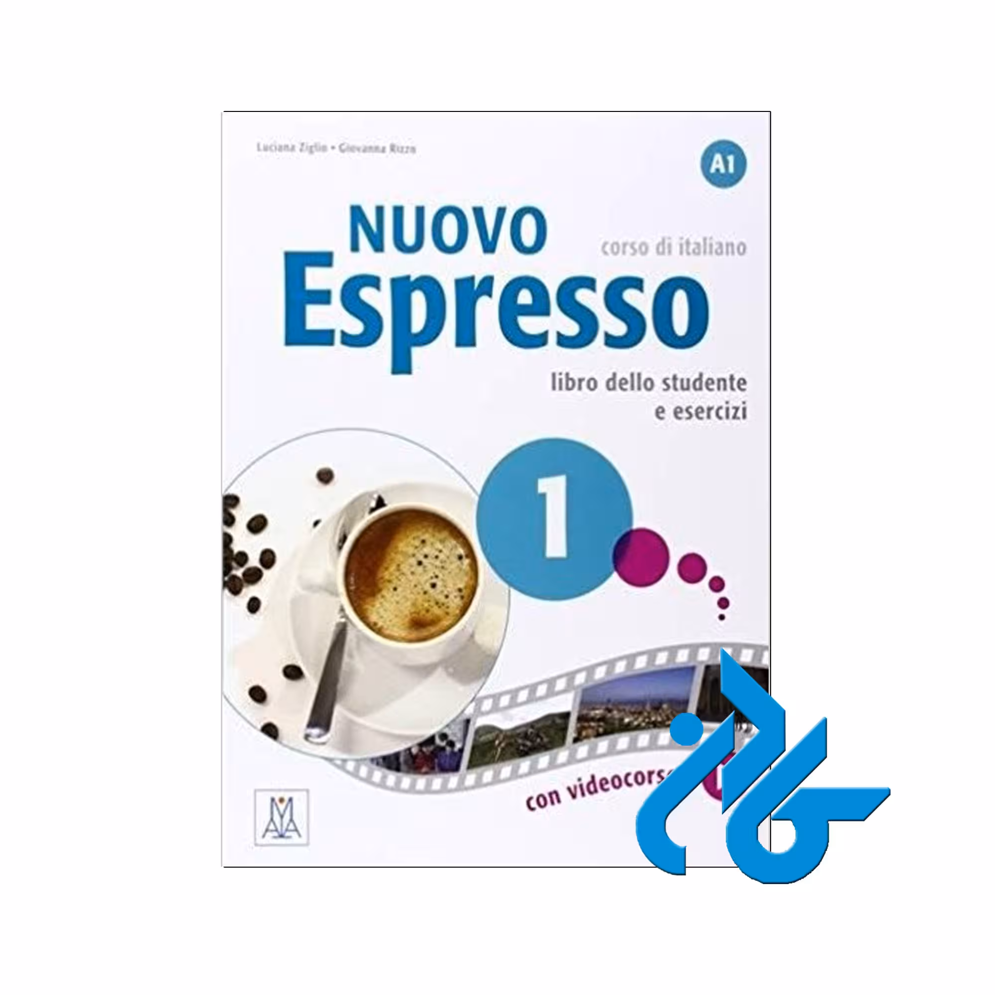 کتاب ایتالیایی Nuovo Espresso 1