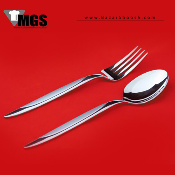سرویس 112پارچه قاشق و چنگال MGS طرح 37