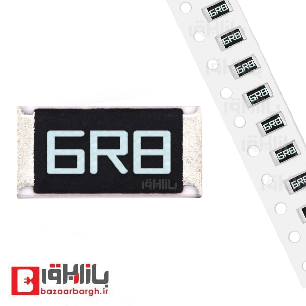 مقاومت 6.8 اهم SMD 1206