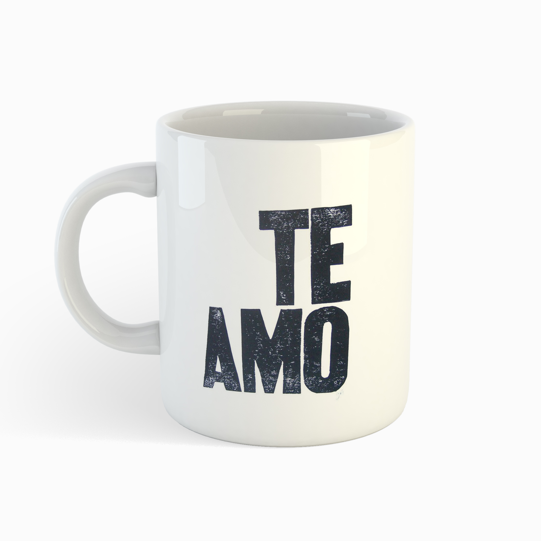 ماگ طرح i love you مدل عشق