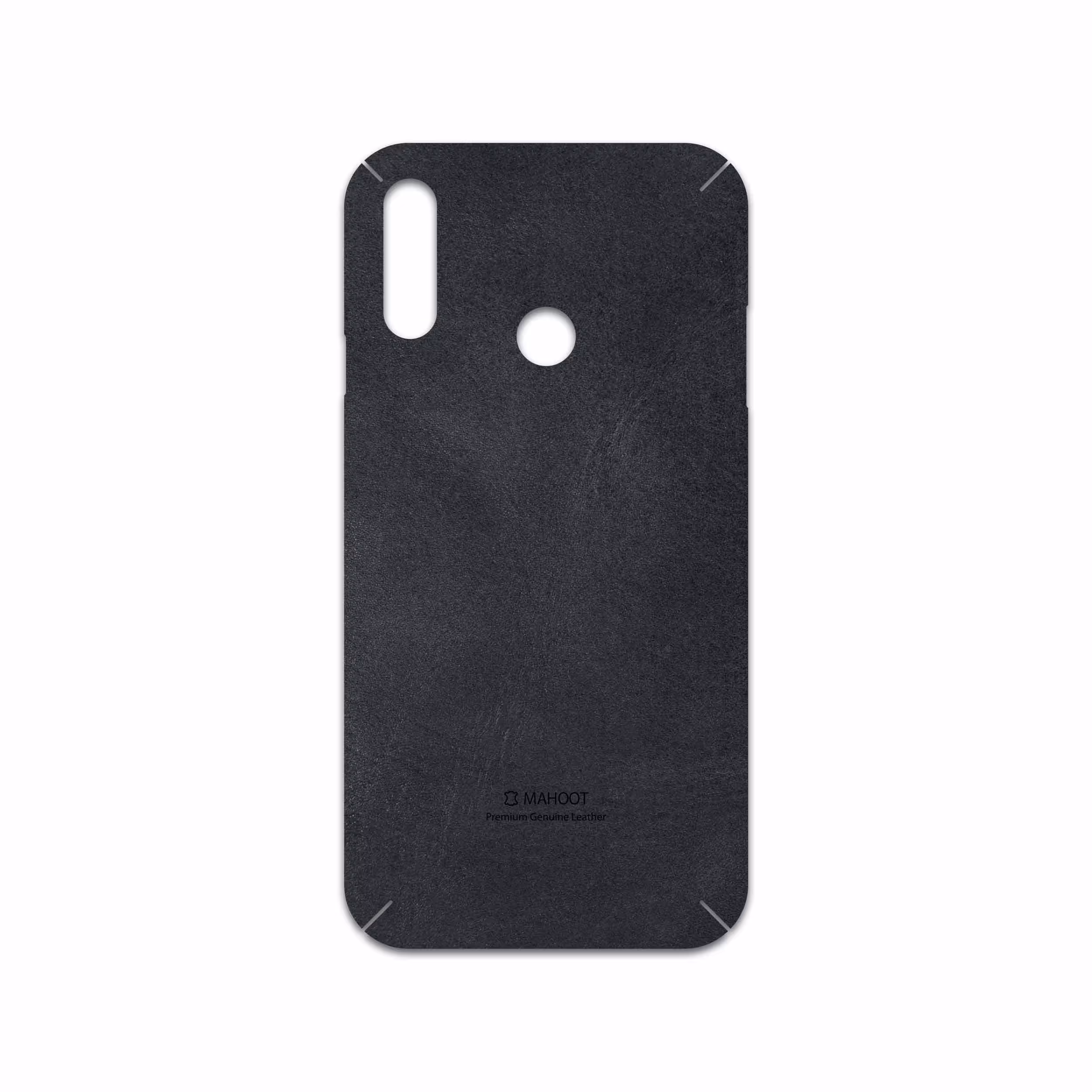 برچسب پوششی ماهوت مدل Graphite Buffalo Leather مناسب برای گوشی موبایل ال جی W10