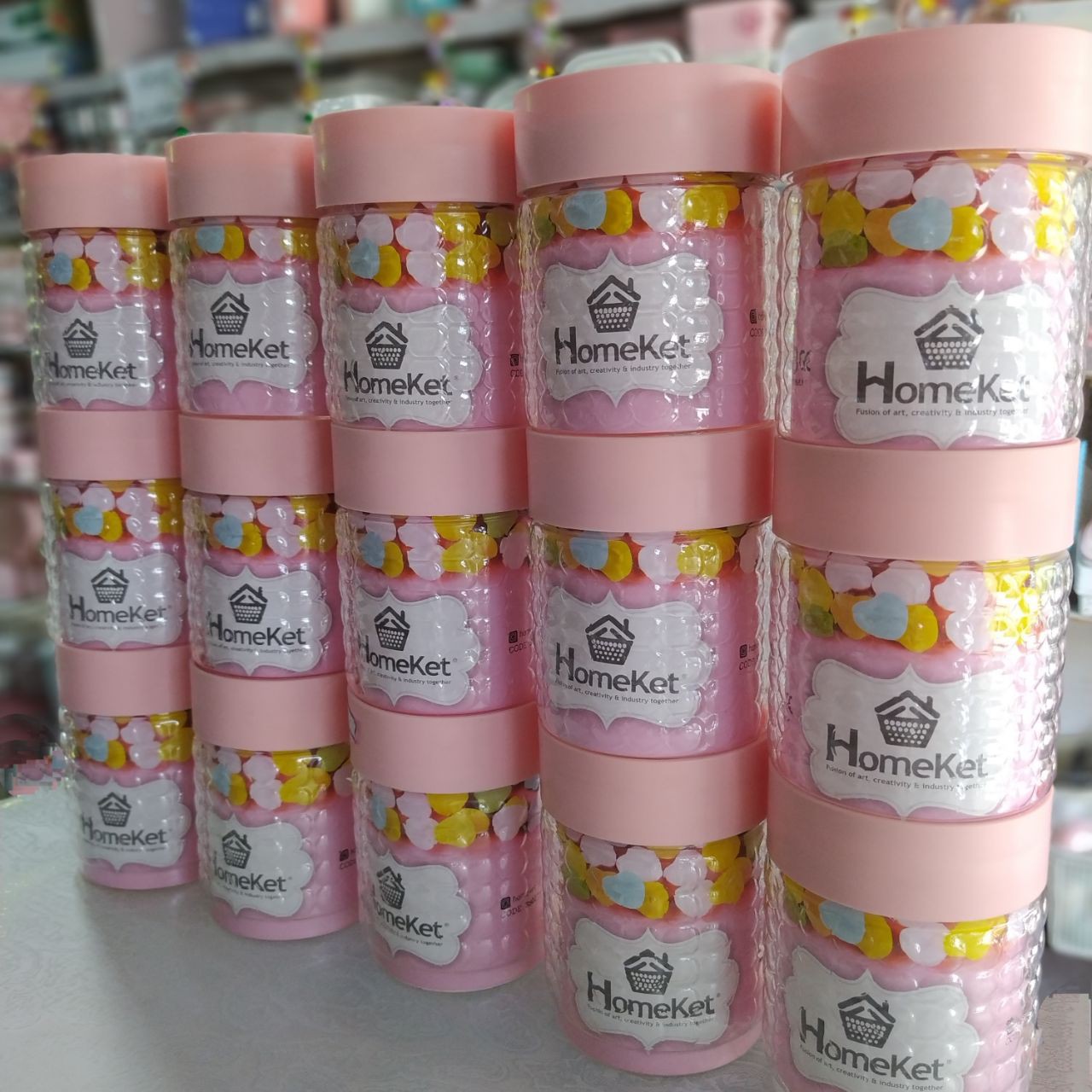 بانکه حبوبات و ادویه برند Homeket