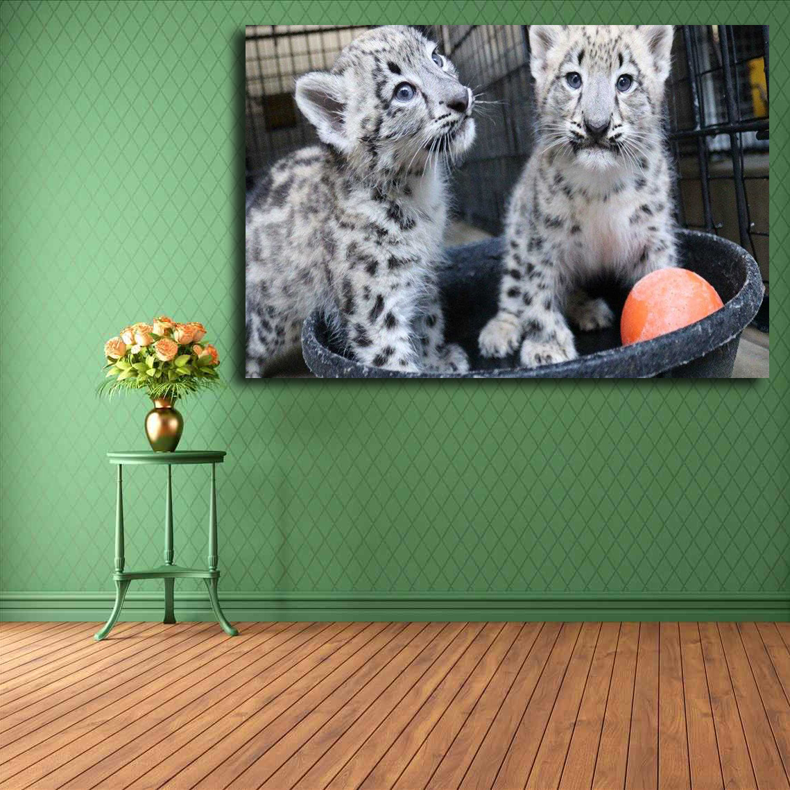 تابلو شاسی مدل پلنگ برفی کد 29