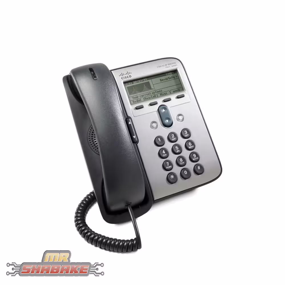 مشخصات، قیمت و خرید آی پی فون سیسکو CP-7911G | مستر شبکه