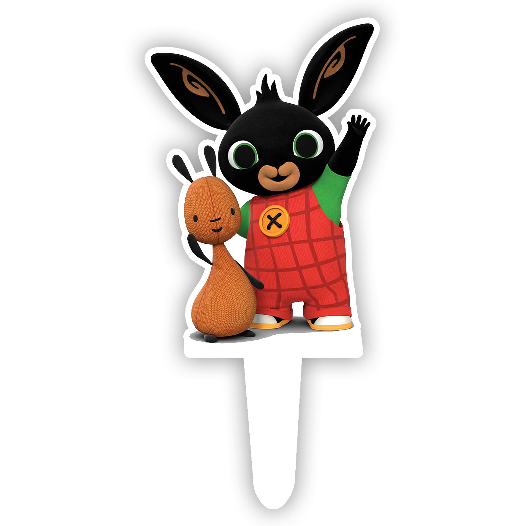  تاپر کیک طرح بینگ کد R356