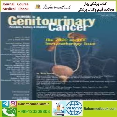 Clinical Genitourinary Cancer Volume 18 Issue 1 to 6 2020
