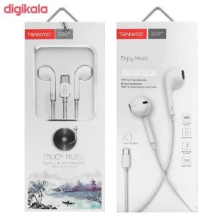 هندزفری با سیم ترانیوTRANYOO Ear Hedset K1