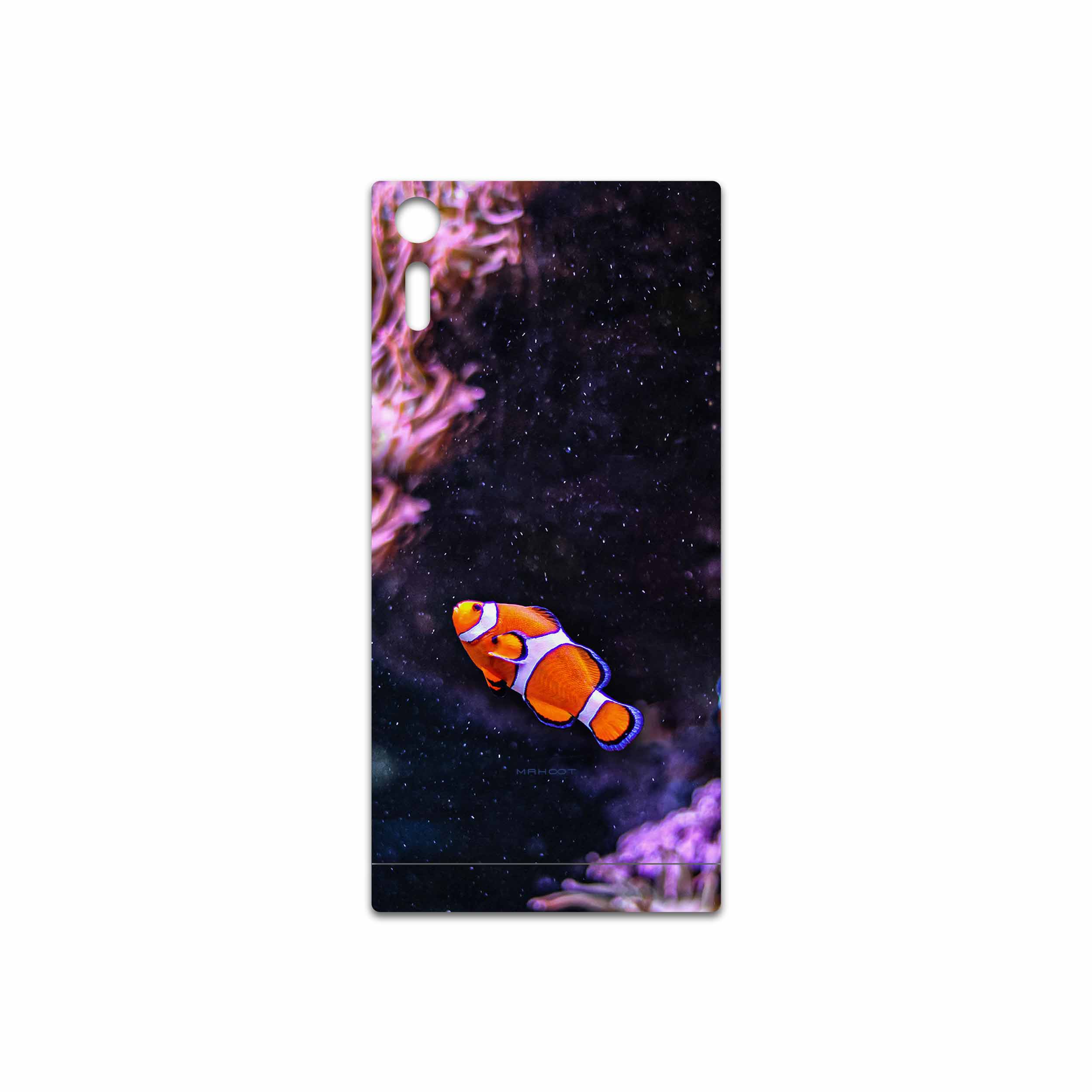 برچسب پوششی ماهوت مدل Clownfish مناسب برای گوشی موبایل سونی Xperia XZ
