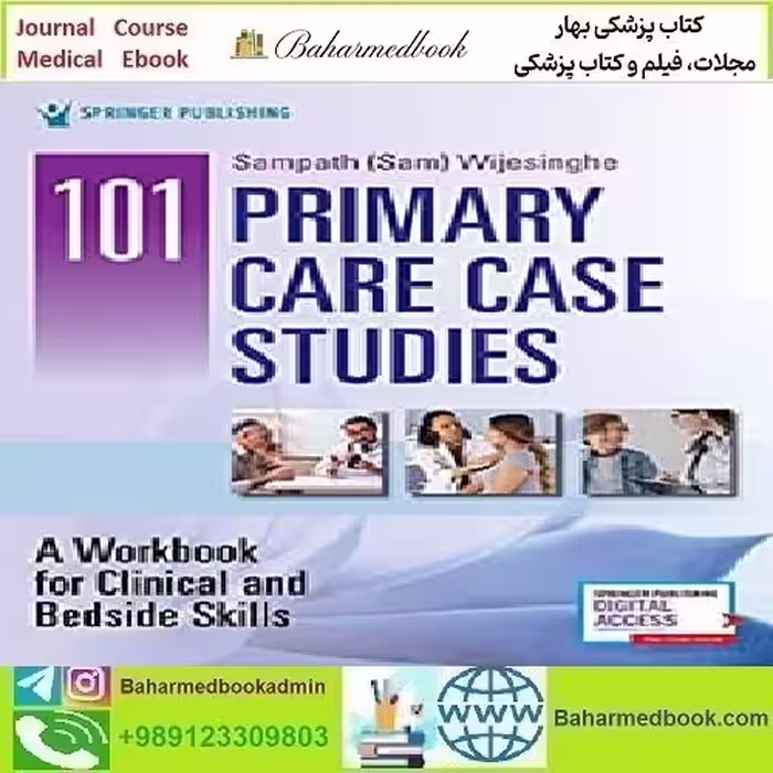 101Primary Care Case Studies 2021 TRUE PDF price 1€ - کتاب پزشکی بهار