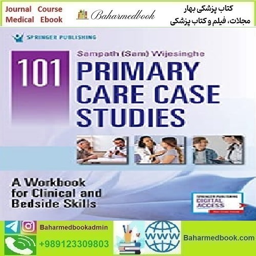 101Primary Care Case Studies 2021 TRUE PDF price 1€ - کتاب پزشکی بهار