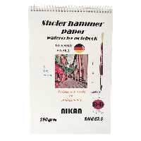 دفتر نقاشی 8 برگ شولرز مدل  WA250G | چاوه