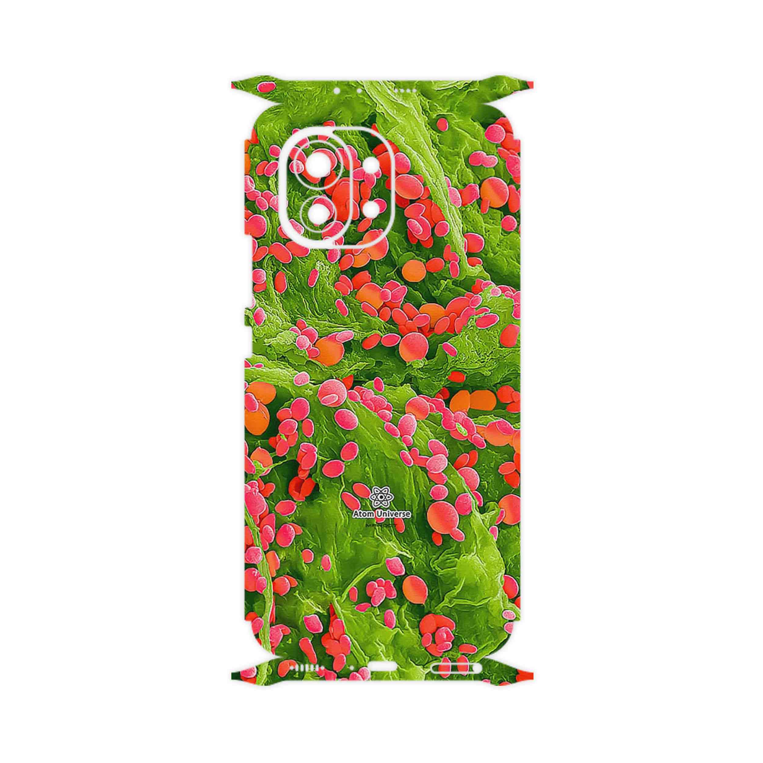 برچسب پوششی ماهوت مدل Atom Universe 3-FullSkin مناسب برای گوشی موبایل شیائومی Mi 11 5G