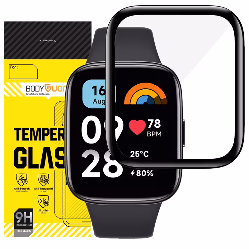 محافظ صفحه نمایش بادیگارد مدل PMMA مناسب برای ساعت هوشمند شیائومی Redmi Watch 3 Active | کالا برتری