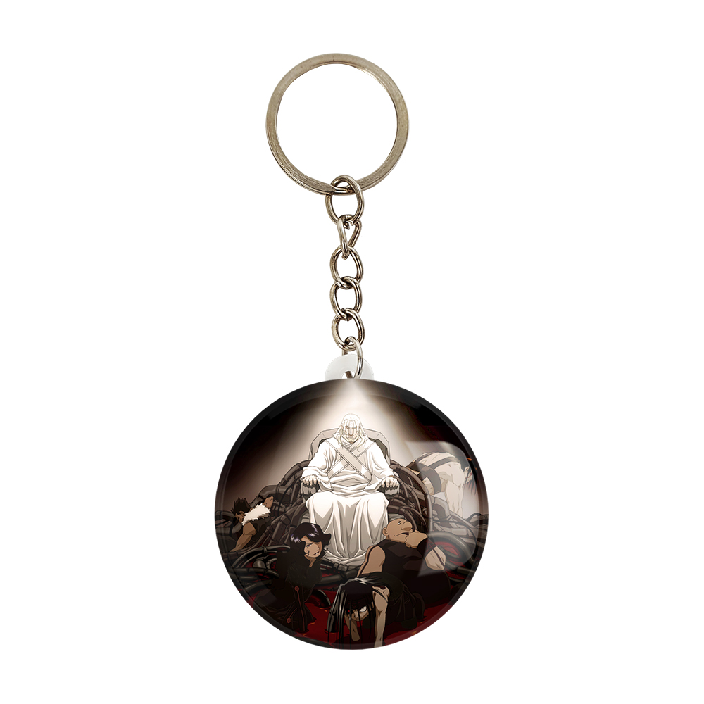 جاکلیدی خندالو مدل پدر انیمه کیمیاگر تمام فلزی Fullmetal Alchemist کد 12671