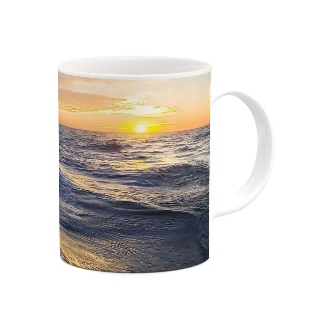 ماگ طرح غروب مدل mgs06980